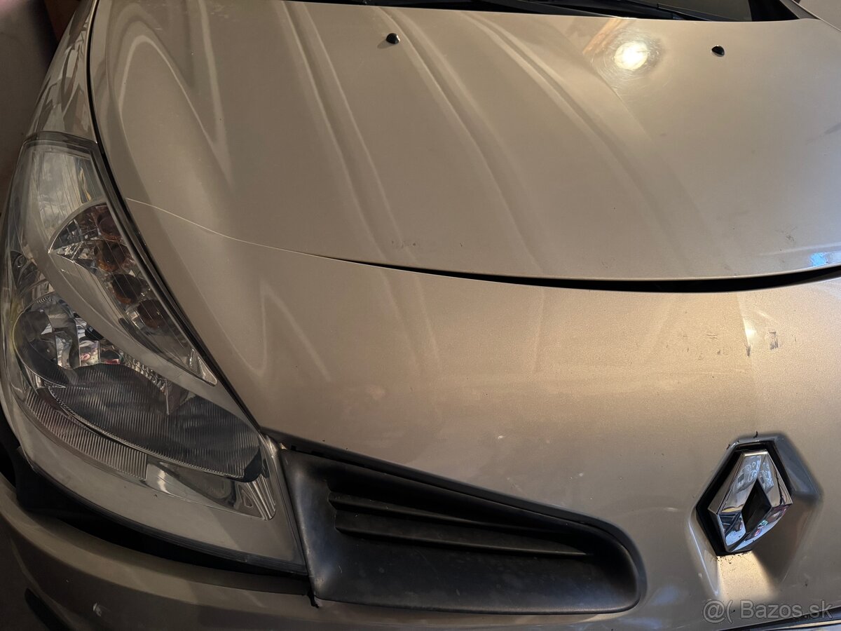 Predám Renault Clio3, 1.2, r.v.2007 - 3