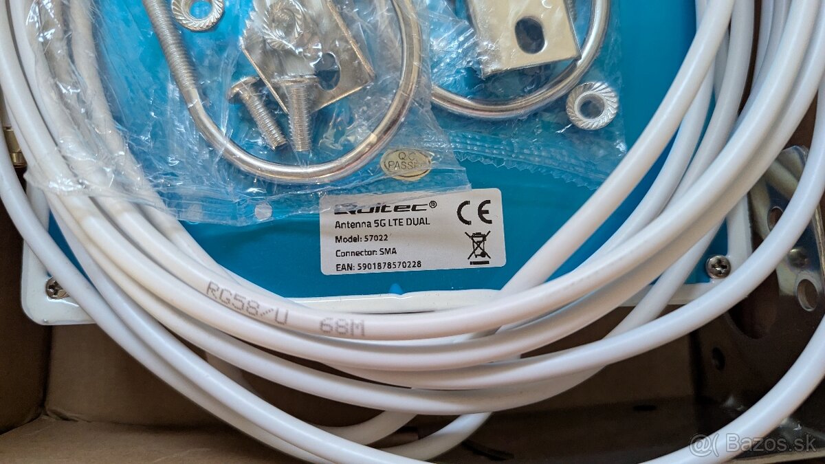 NOVÁ Anténa 5G LTE vonkajšia / vnútorná - 3