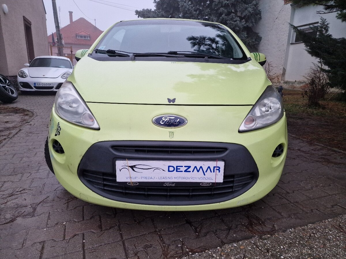 Ford Ka 1.2i Duratec 70k M5 Ambiente (benzín) - 3