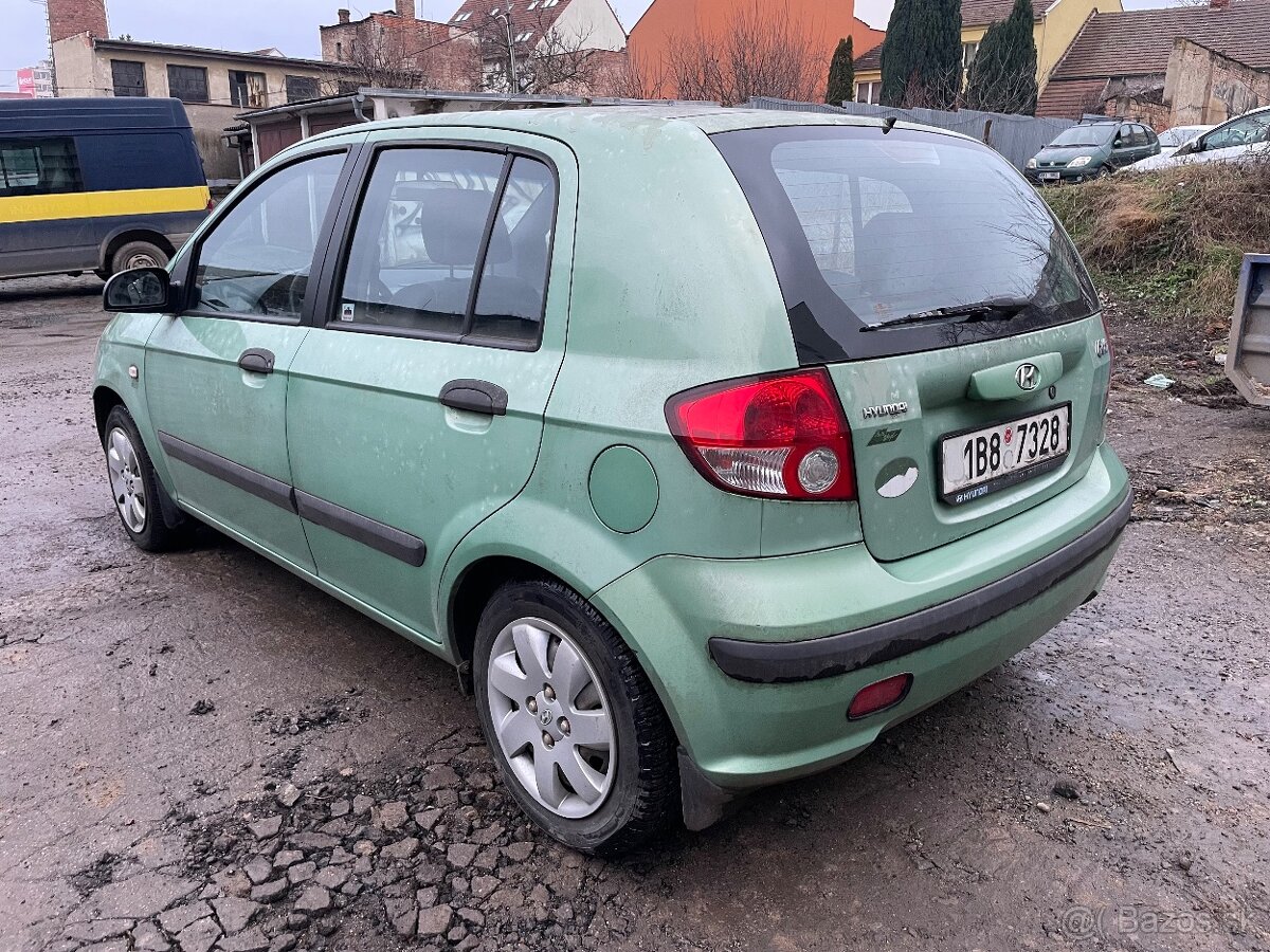 Hyundai Getz 1.1 - 3