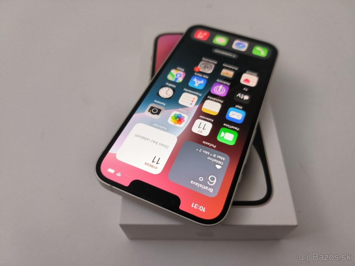 apple iphone 14 128gb Starlight 100% Batéria - 3