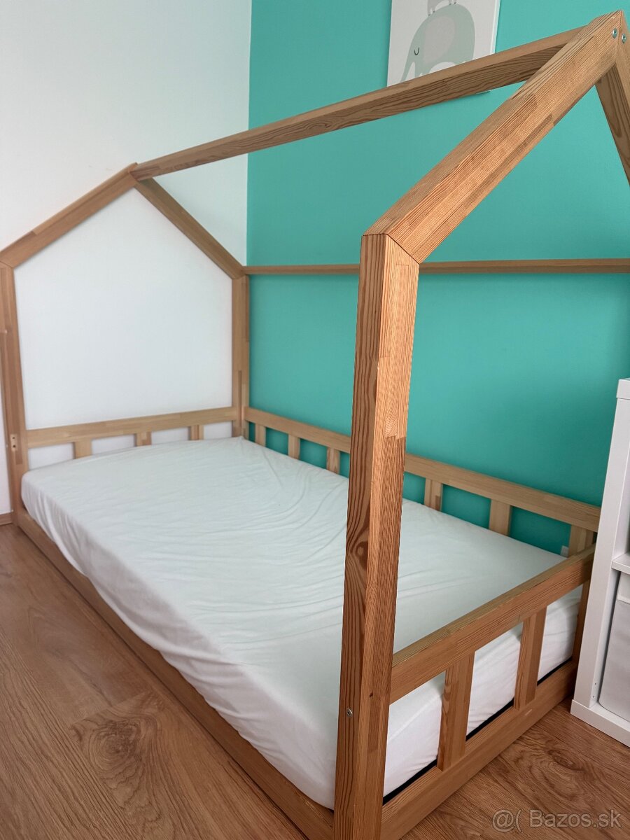 Domčeková posteľ 100x180 - 3