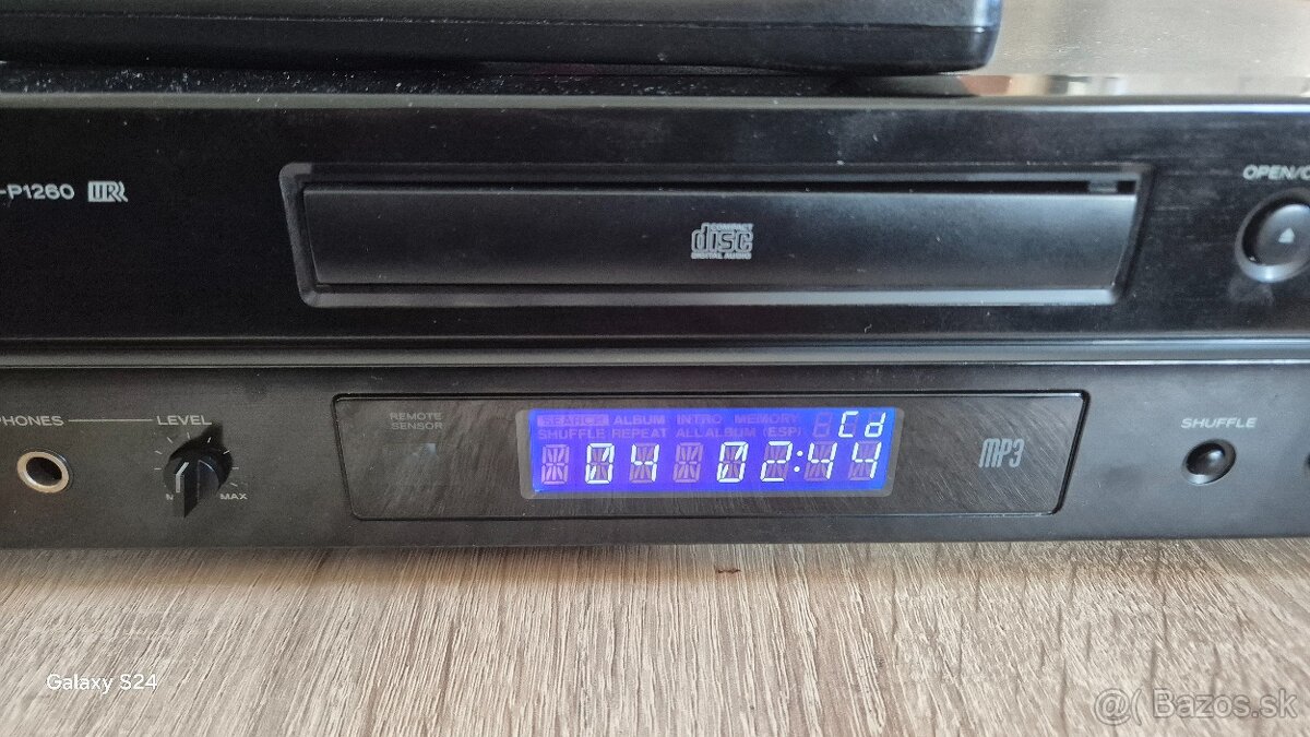 TEAC CD-P1260 UR - 3