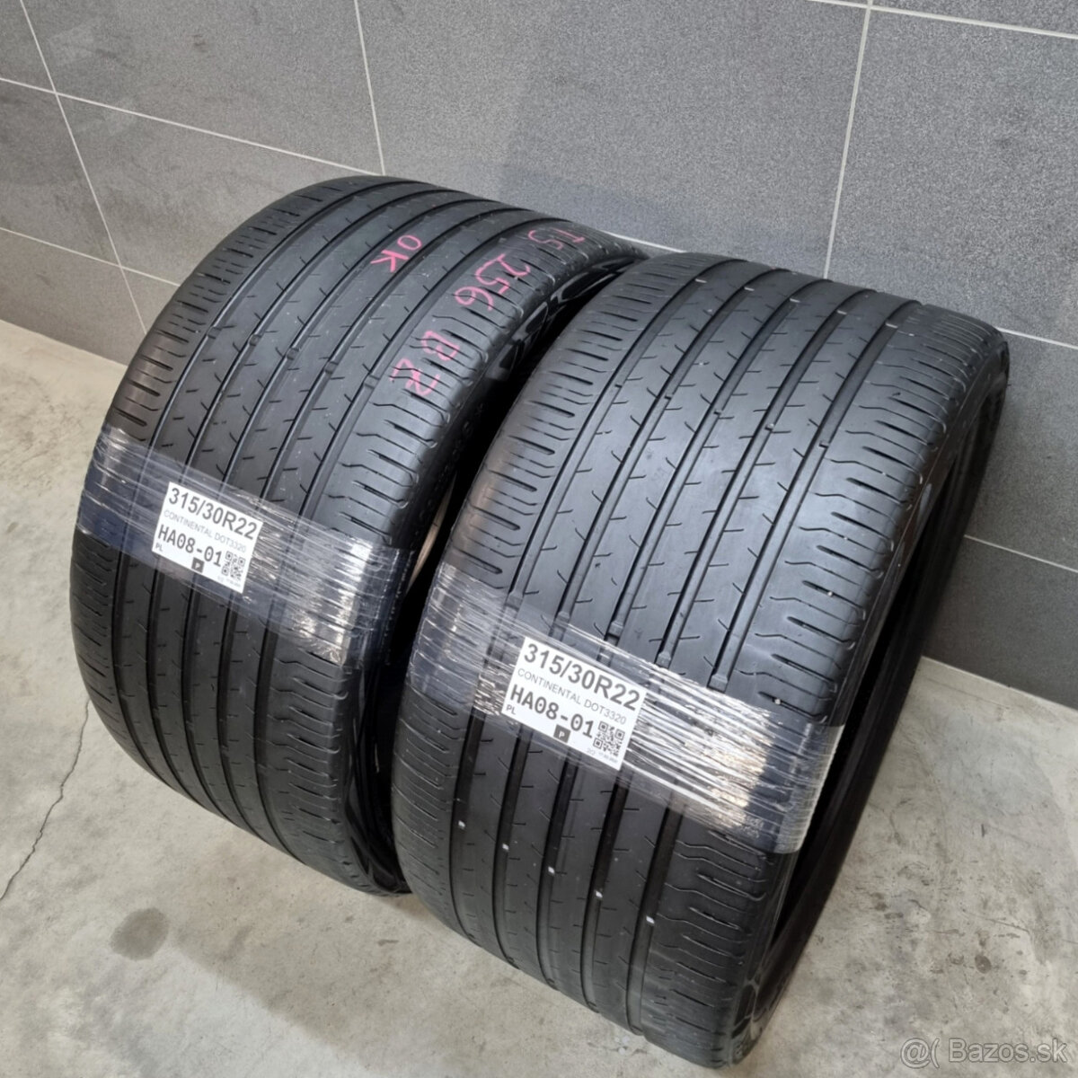 Letné pneumatiky 315/30 R22 CONTINENTAL - 3