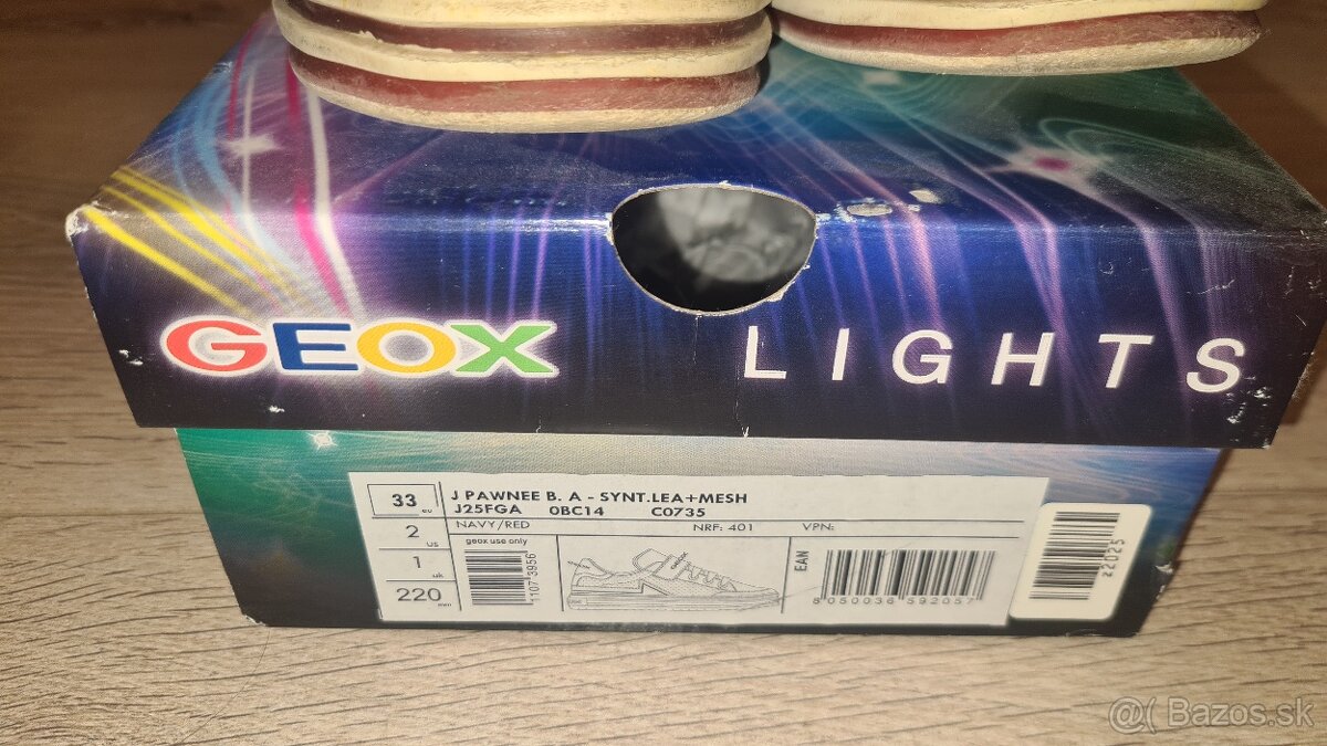 Tenisky geox - 3