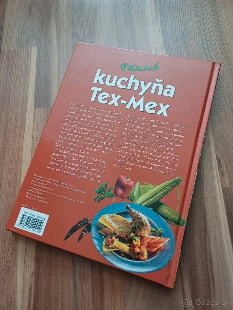 Varíme proti rakovine, Pikantná kuchyňa Tex-Mex - 3