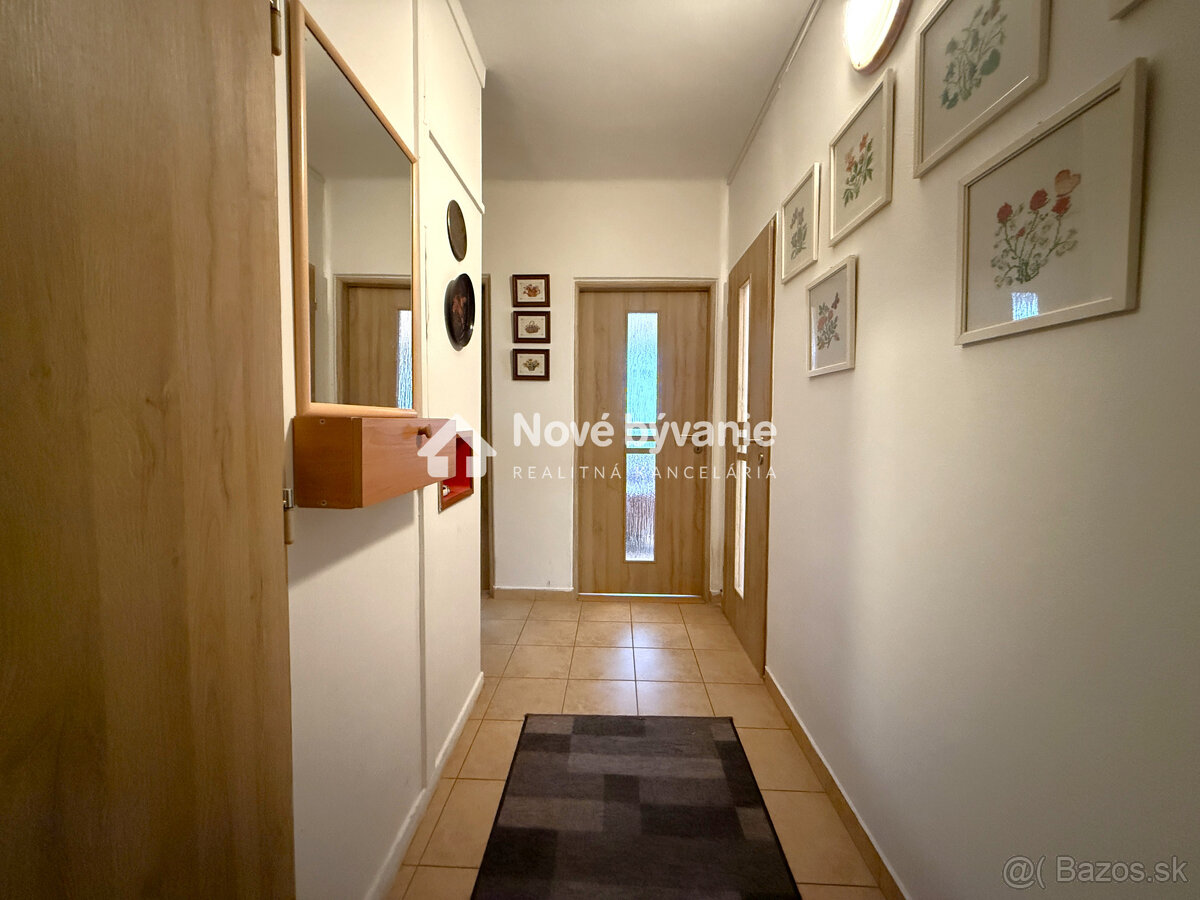 NOVÁ CENA/Predaj,4iz.byt s balkónom,ul.Kpt.Nálepku-Levice - 3