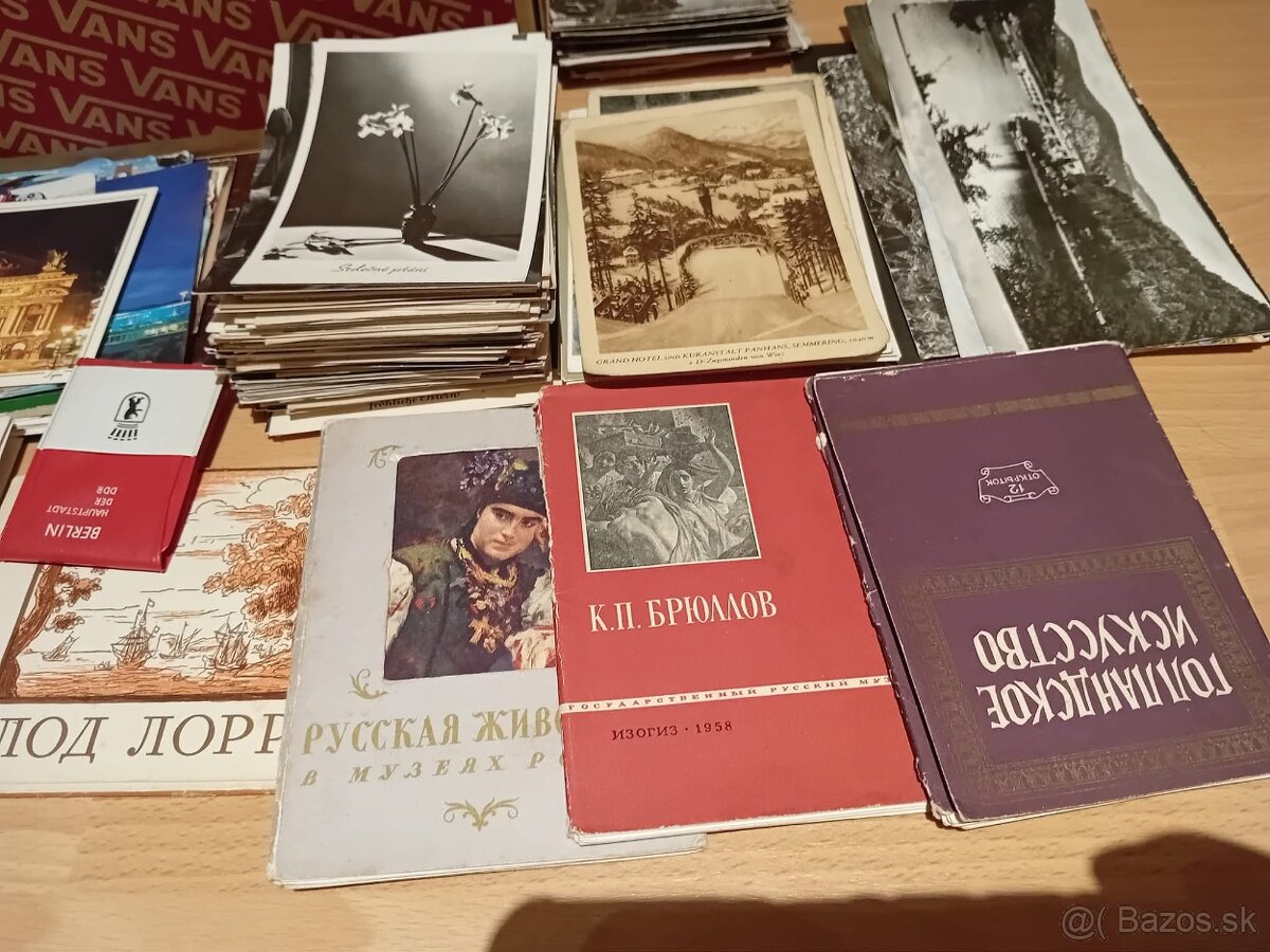 Pohľadnice 1000 - 3