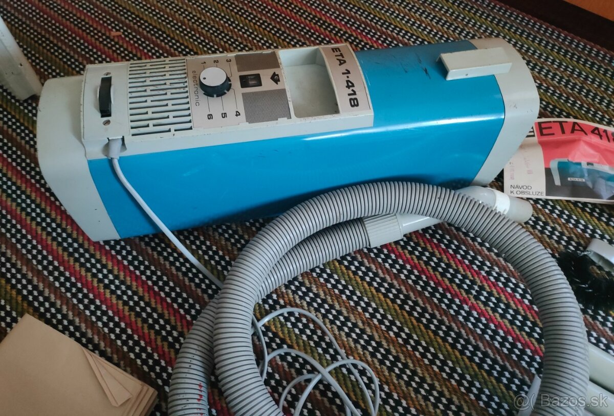 Retro vysávač ETA 418 - 3