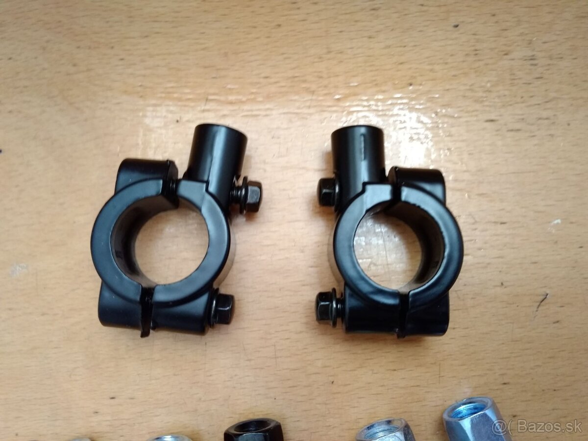 Spätné zrkadlá nové, závit M8 alebo M10 - 3