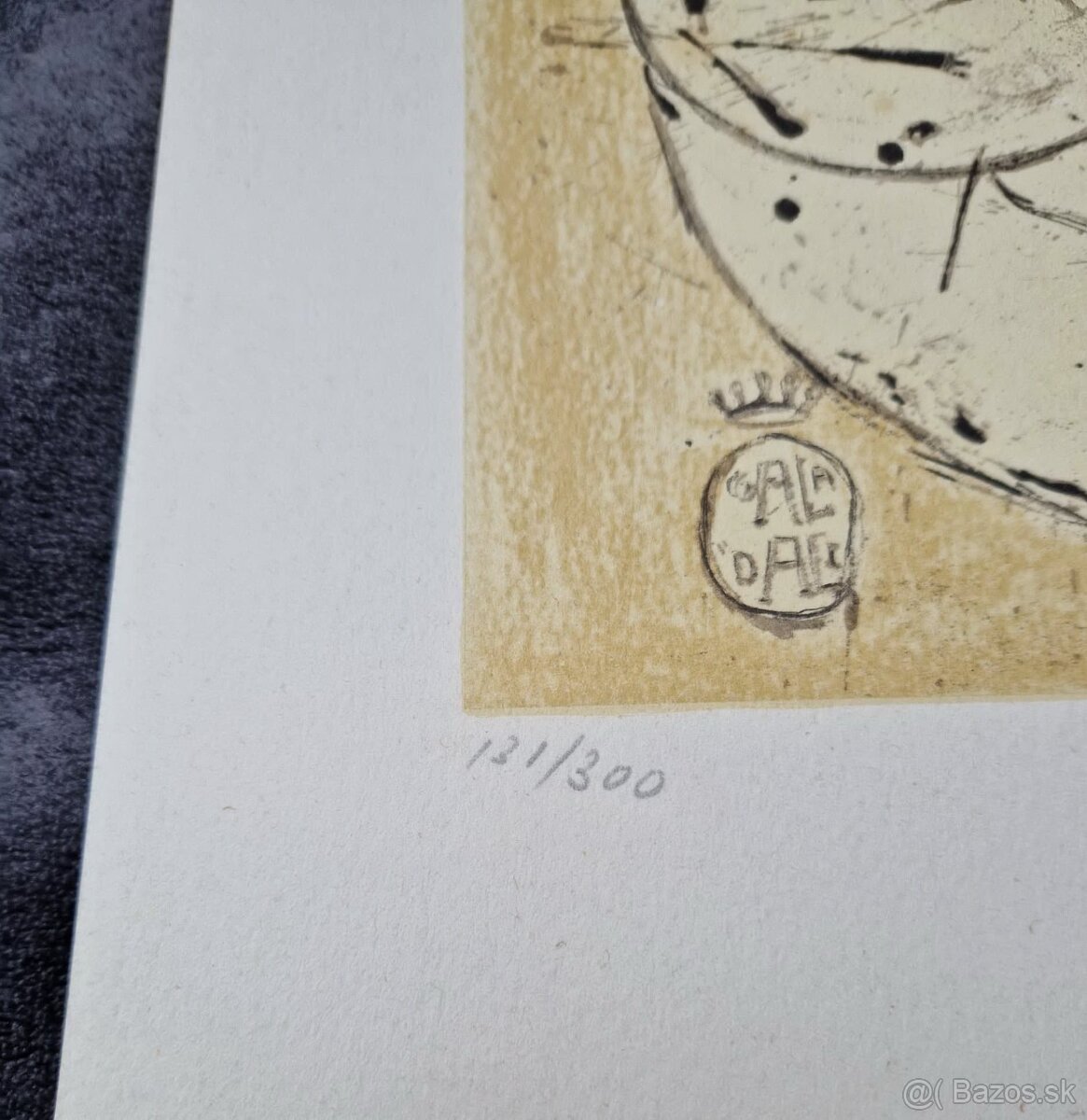 Salvador Dali - Chimera of Chimeras (podpísané Dalim) Litho. - 3