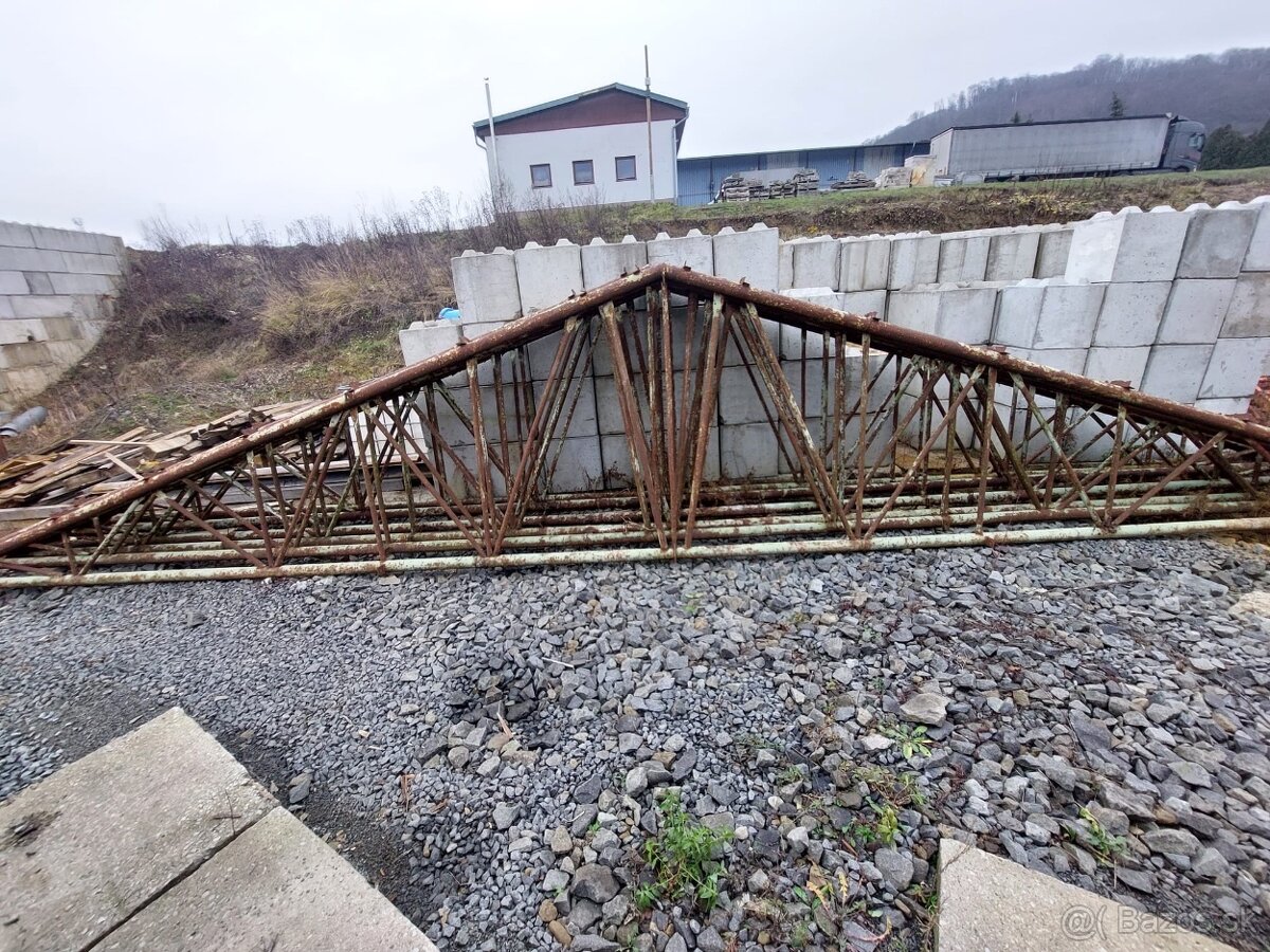 Oceľová konštrukcia vazniky 12m - 3