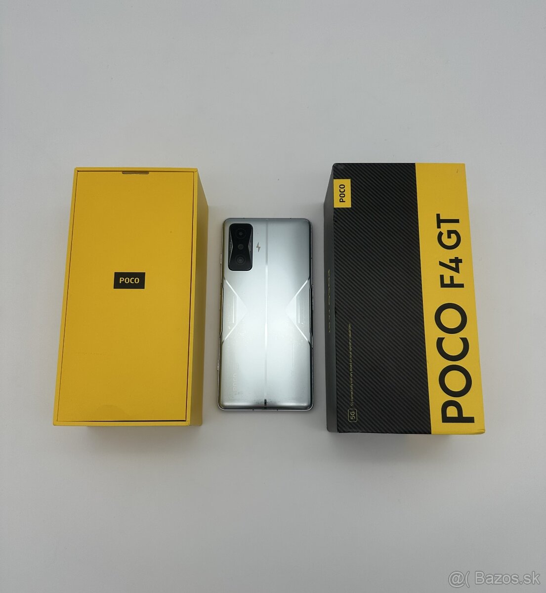 Xiaomi Poco F4 GT 8/128GB Knight Silver + ZÁRUKA - 3