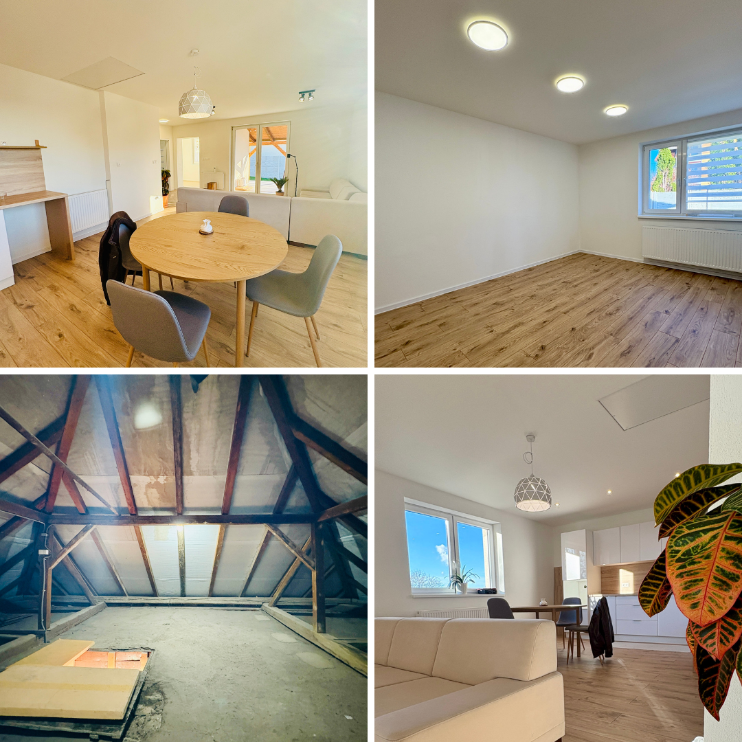 KRÁSNY RODINNÝ DOM V KALNEJ NAD HRONOM - 3