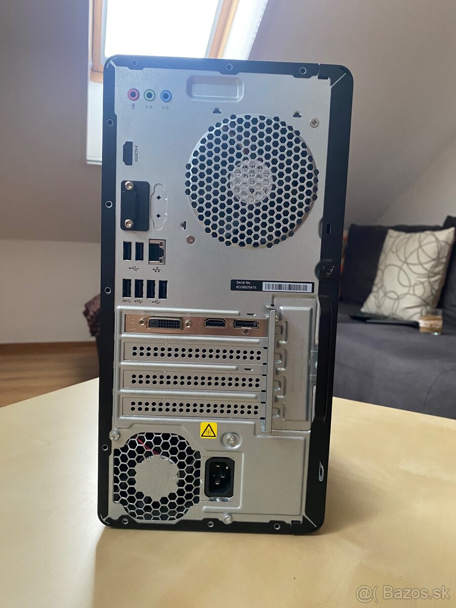 HP Pavilion Gaming Desktop 690-00x - 3