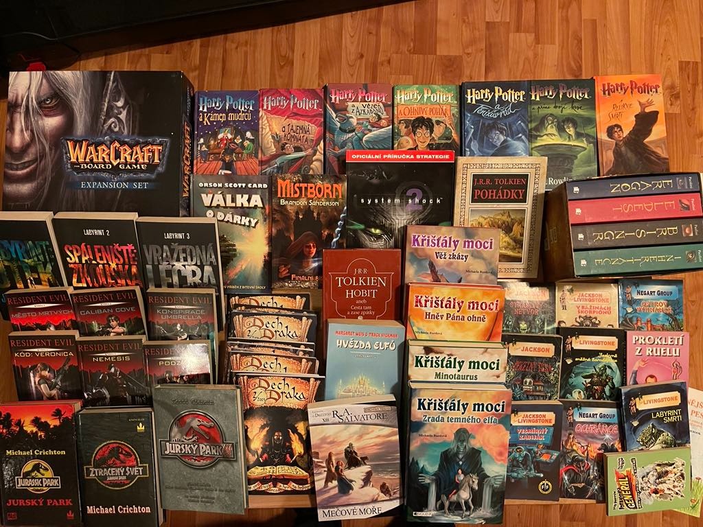 Hraničářův učeň,Harry Potter,Pax 2, MTG,Série,gamebooky atd - 3