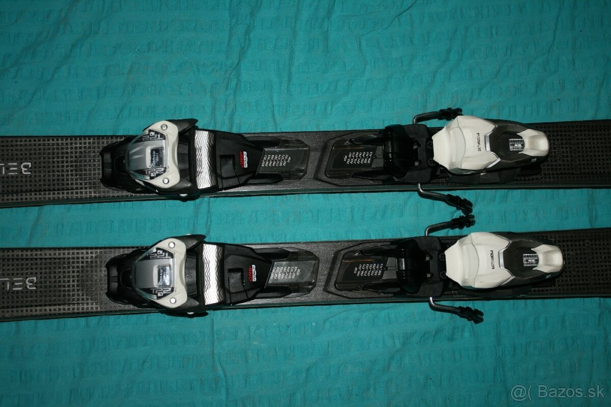 lyže Nordica 156 cm , drevené jadro - 3