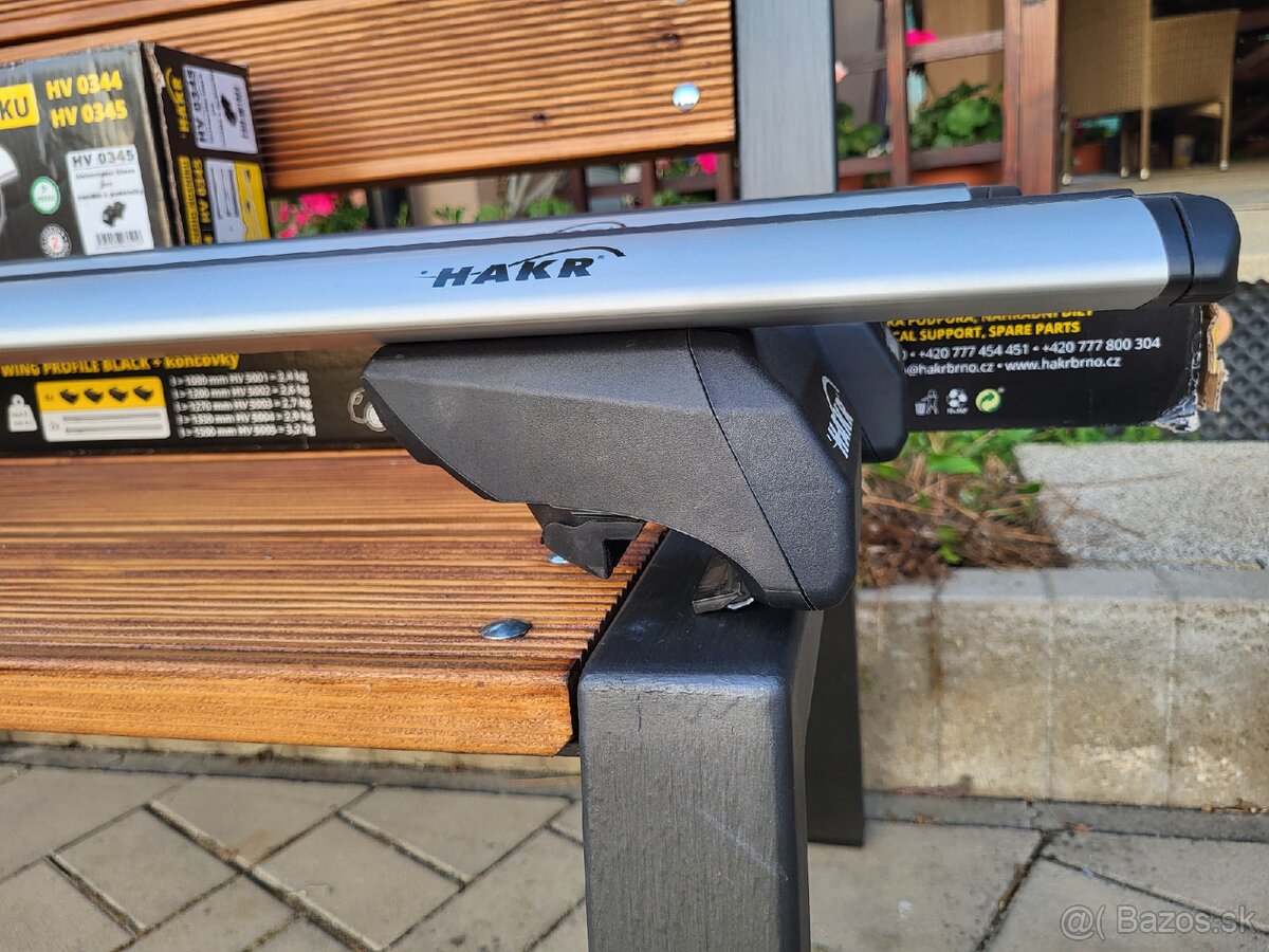 Strešný nosič Hakr wing profil nový - 3