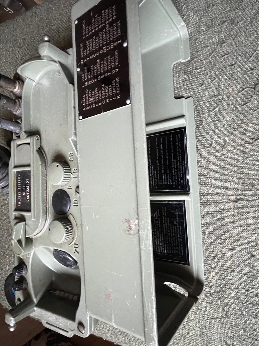 Poľný telefón M63 Juhoslávia - 3