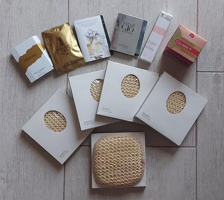 Krém, sérum na oči, vzorky parfémov...spolu 14eur - 3