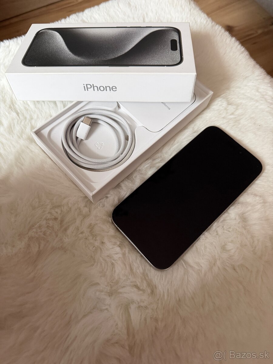 iPhone 15Pro 128GB White Titanium - 3
