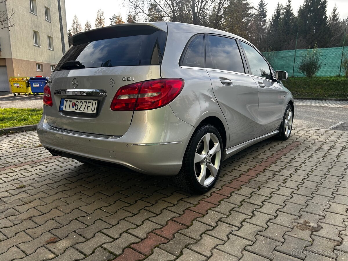 Mercedes-Benz B trieda B 180 CDI BlueEFFICIENCY 80kW109HP M6 - 3