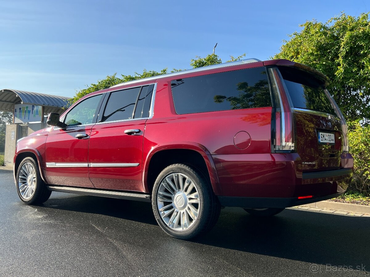 Cadillac Escalade 6.2 V8, ESV dlouhá verze, Platinum výbava