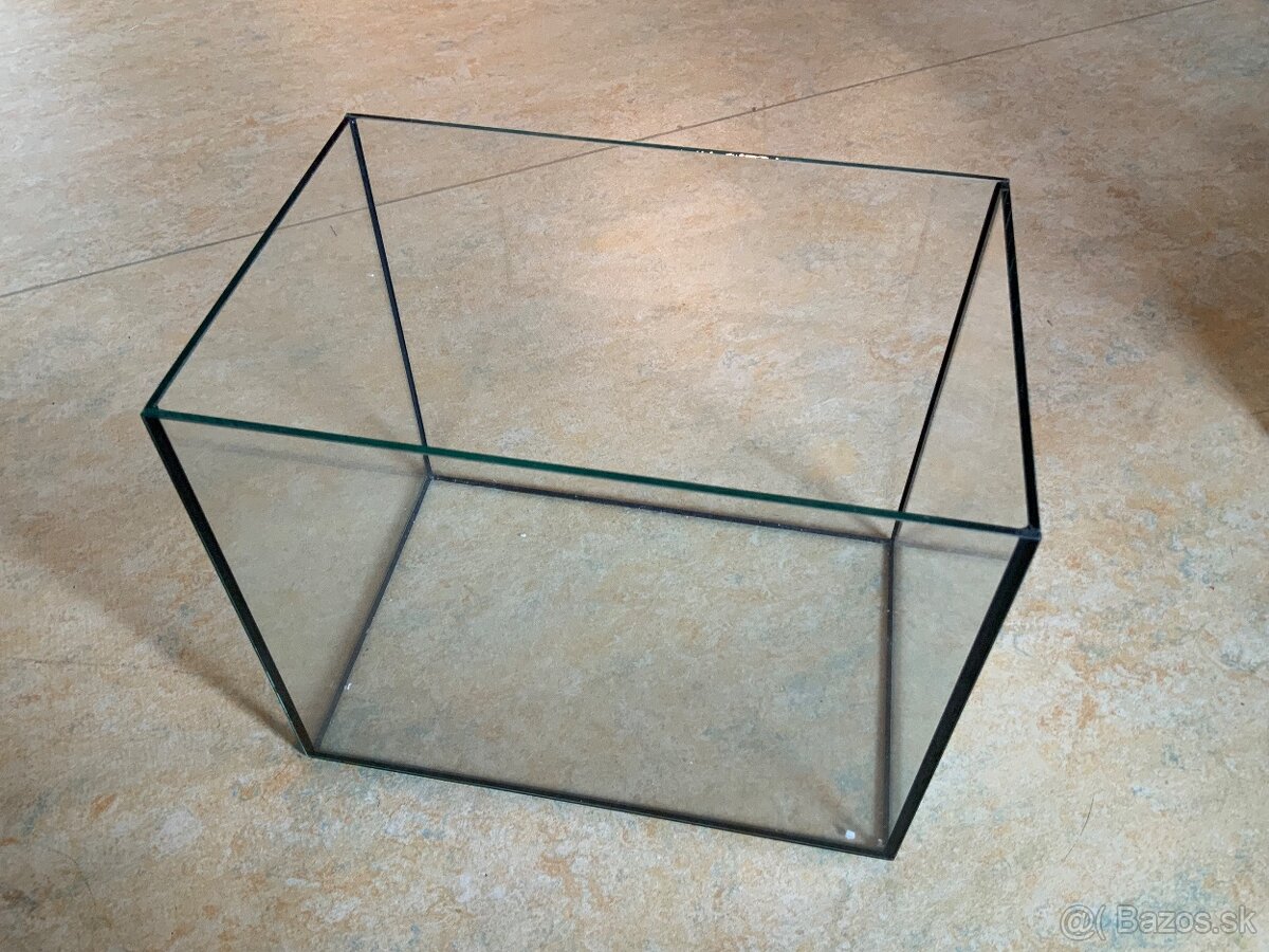 Predám akvárium terárium - 3