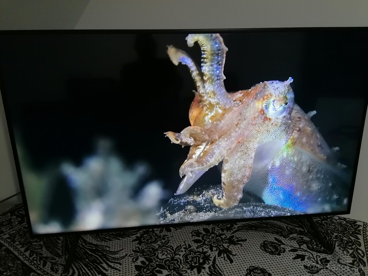 4k smart TV Samsung UE55NU7172U - predám. - 3