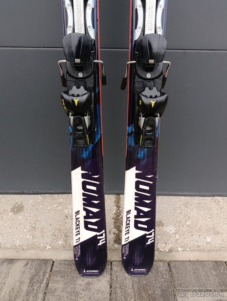 LYŽE ATOMIC NOMAD BLACK EYE 174CM - 3