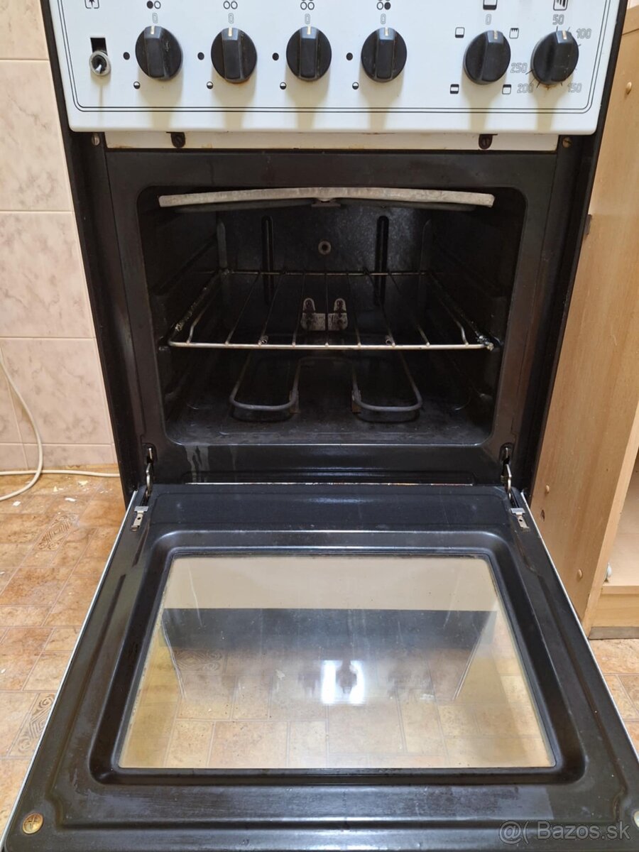 Sporák MORA 2135 – plynová varná doska + elektrická rúra - 3