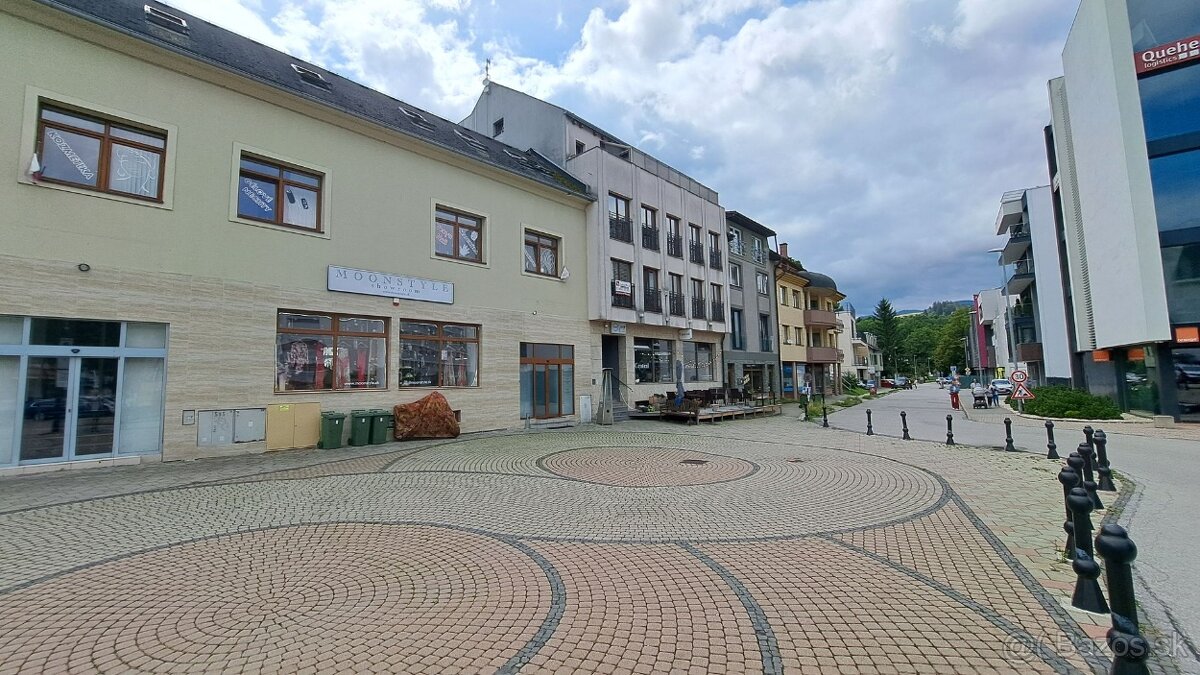 PREDAJ: Administratívno - prevádzková budova - CENTRUM - RK - 3