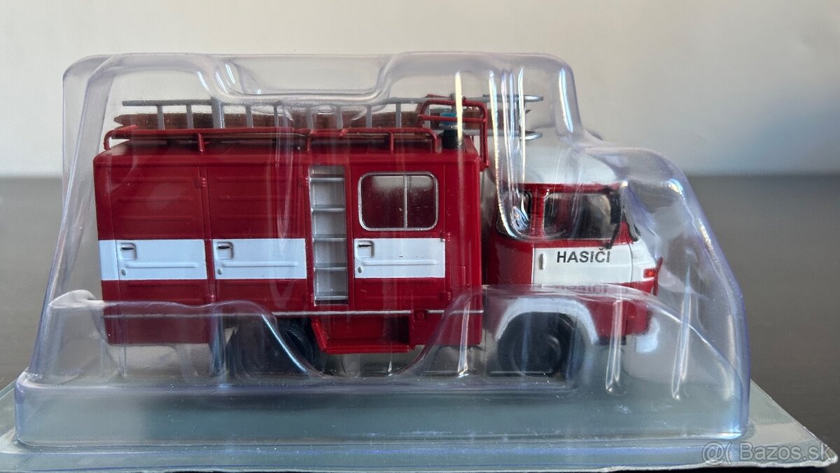 AVIA A30 DA 12 Hasiči 1/43 DeAgostini - 3