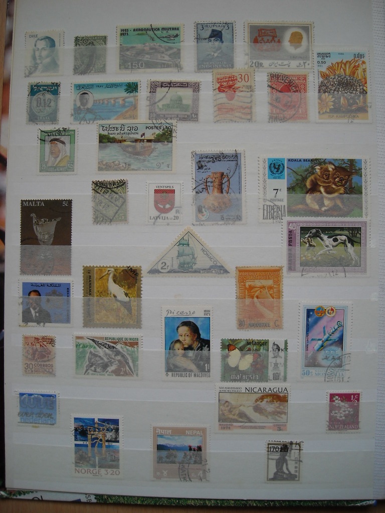 Album na známky + známky - 3