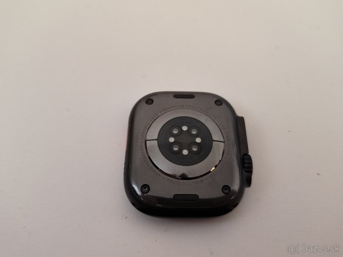 apple watch Ultra 2 Black 49mm / Batéria 96% - 3