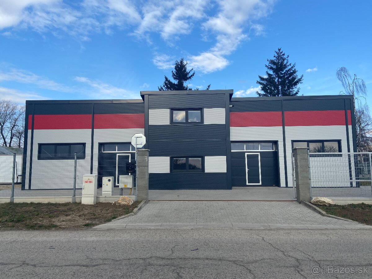 Ponúkam na prenájom skladovo-výrobnú halu - 3