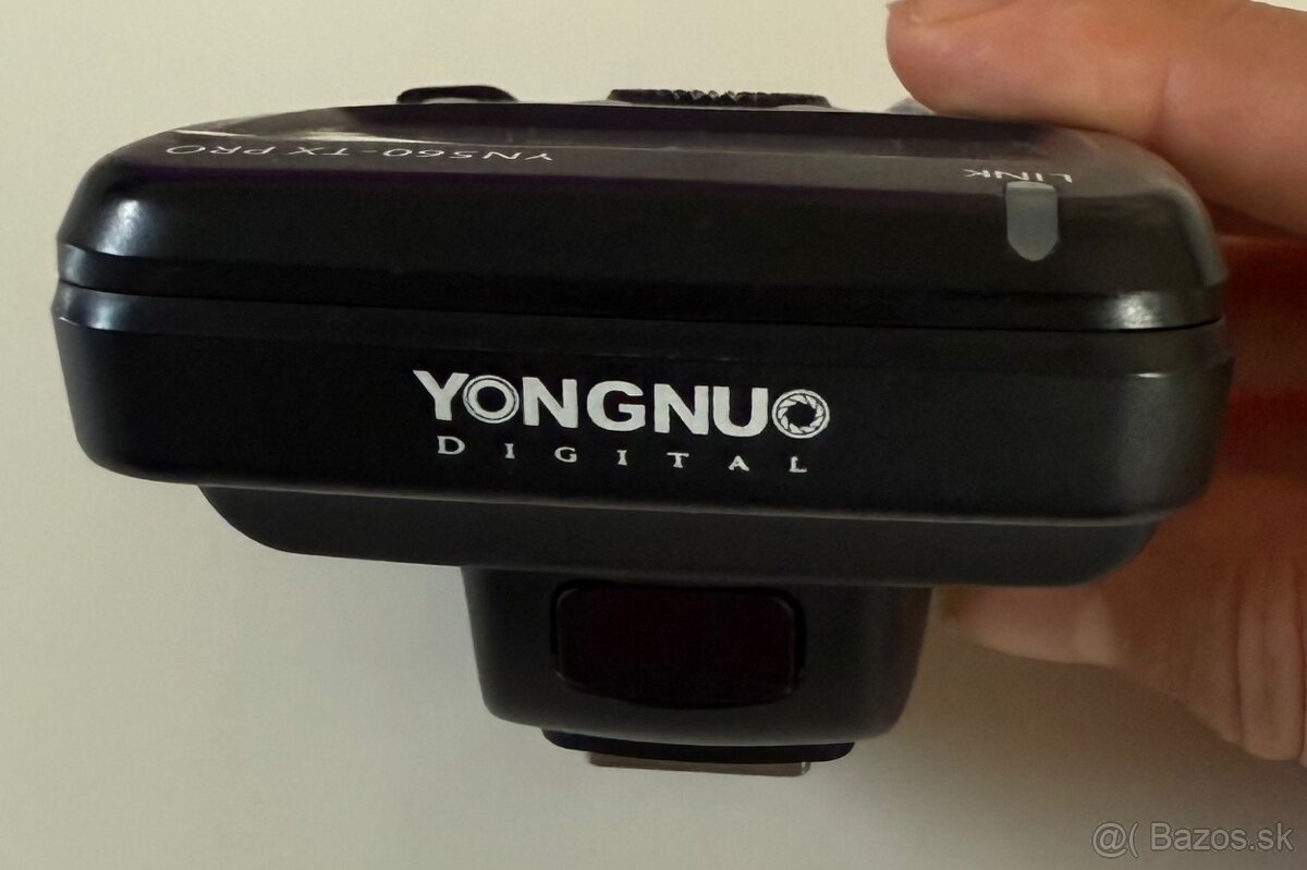 Bezdrôtová riadiaca jednotka YONGNUO YN560-TX PRO - 3