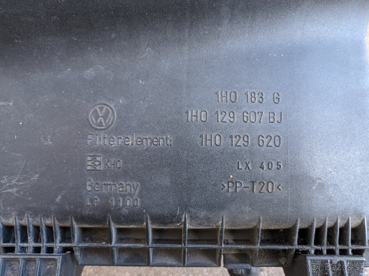 Filter box VW Golf III - 3