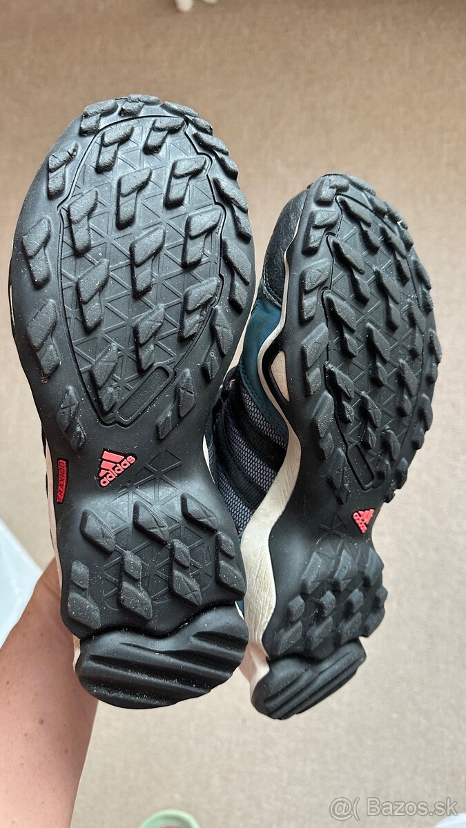 NEPREMOKAVÁ GORETEX ADIDAS TURISTICKÁ OBUV - 3