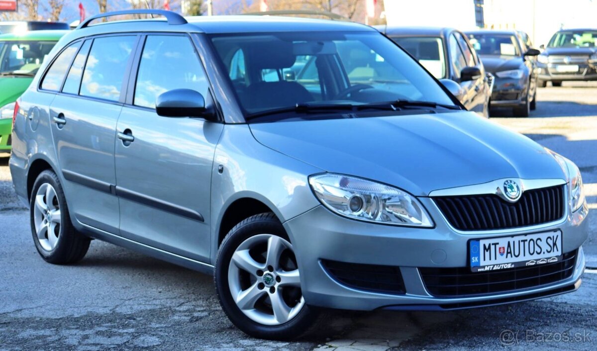Škoda Fabia Combi 1.2 TSI Ambition - 3