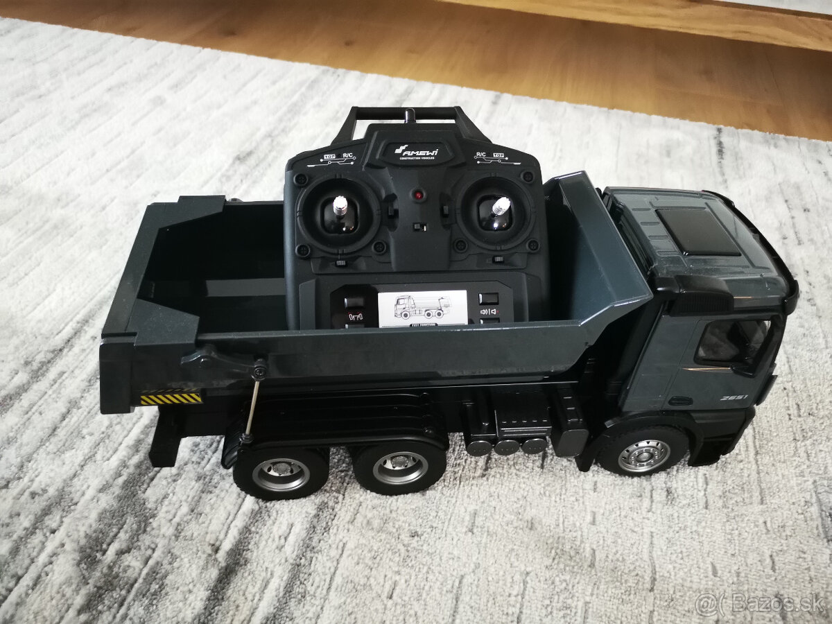 RC celokovový sklápač Mercedes-Benz Arocs - 3