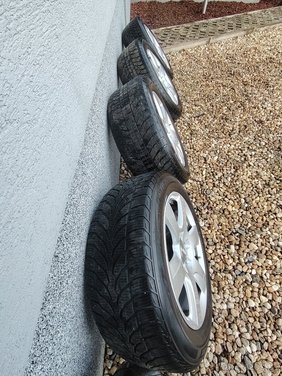 5x112 R17 zimné pneumatiky - 3