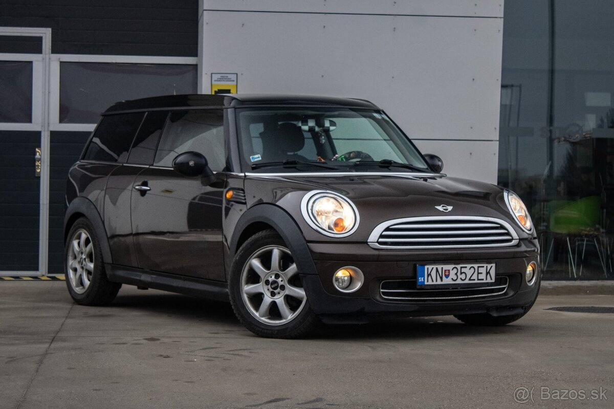 Mini Cooper Clubman 1.6 90kw A/T6 - 102 tis. km - 3