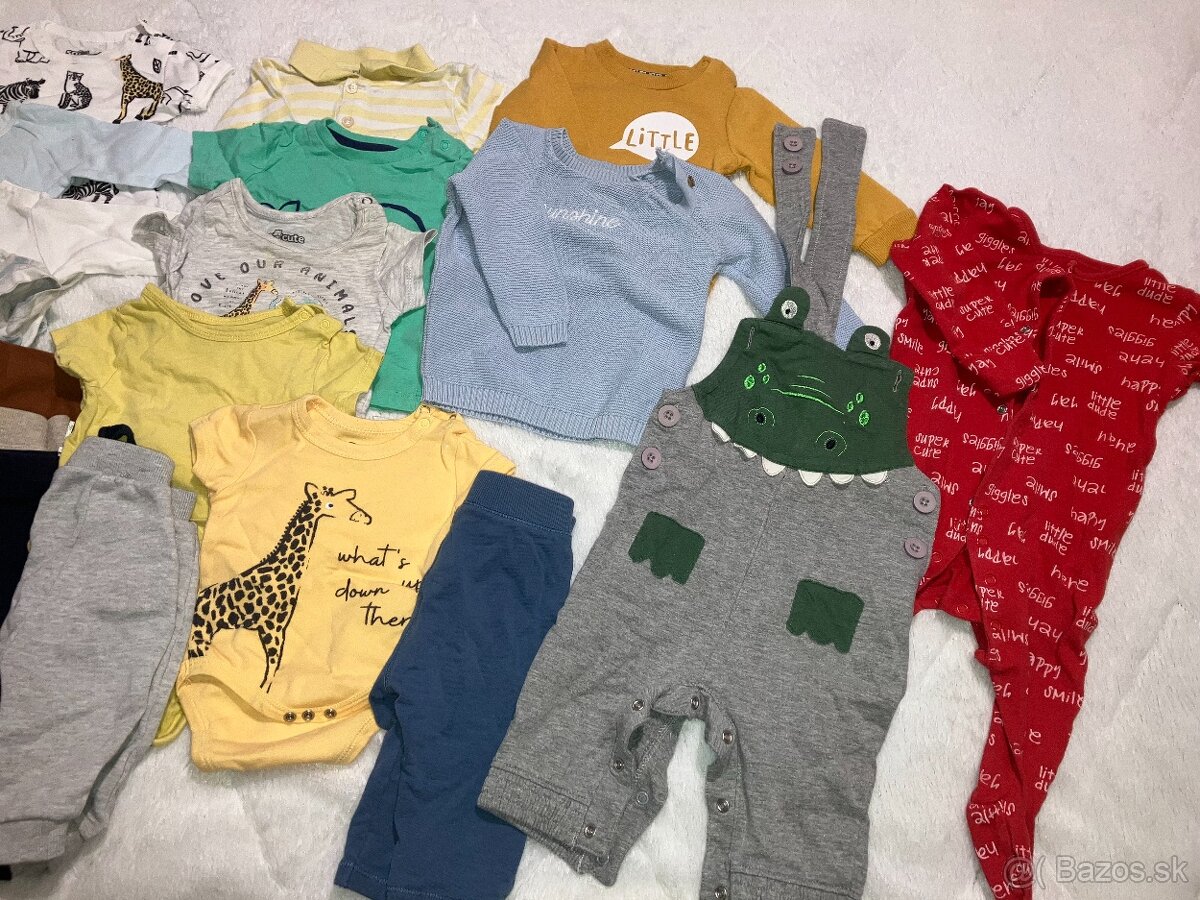 balík oblečenia pre chlapčeka 68 - 3