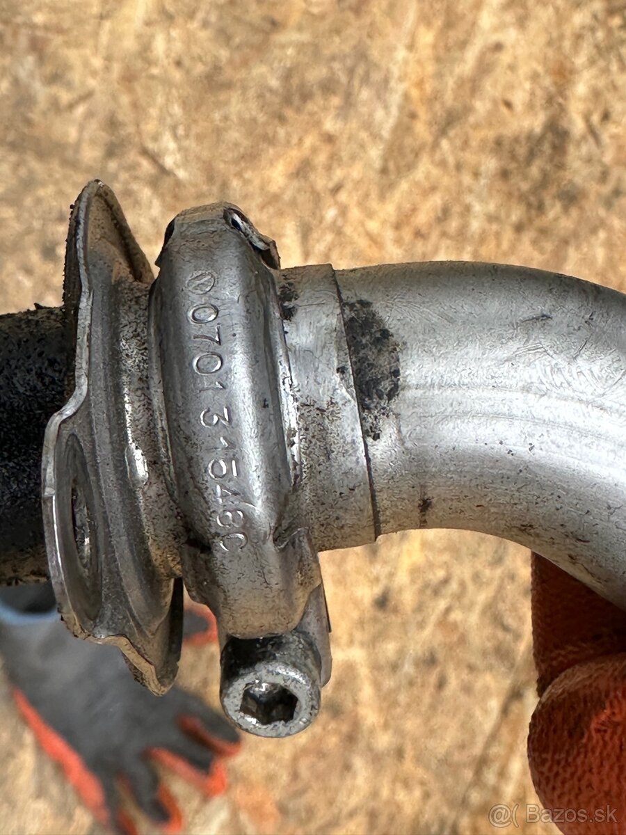EGR trúbka do sacieho potrubia 1.6 TDI CAYC - 3
