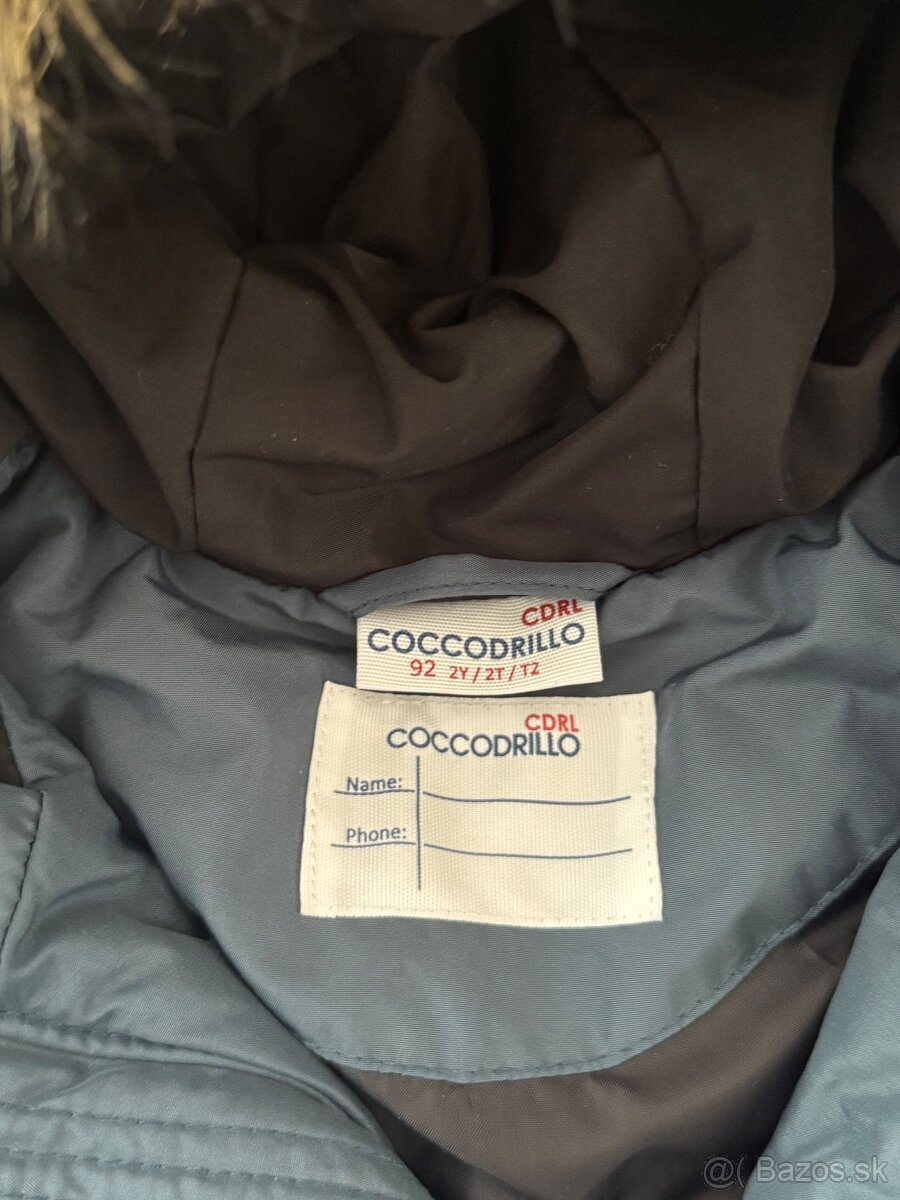 Zimná bunda Coccodrillo - 3