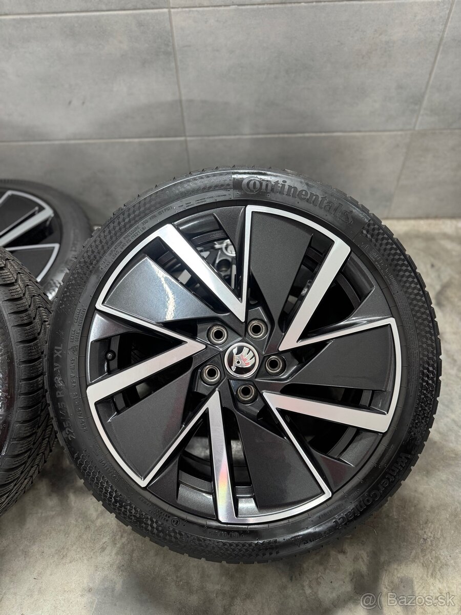 ORIGINÁLNÍ ALU SADA ŠKODA OCTAVIA R18 - 3