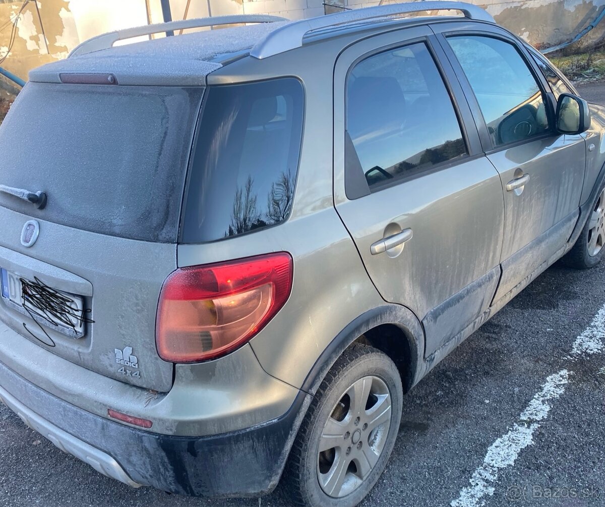 Fiat sedici 1.9 Multijet 4x4 - 3