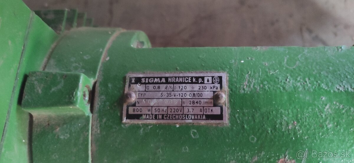 Čerpadlo Sigma - 3