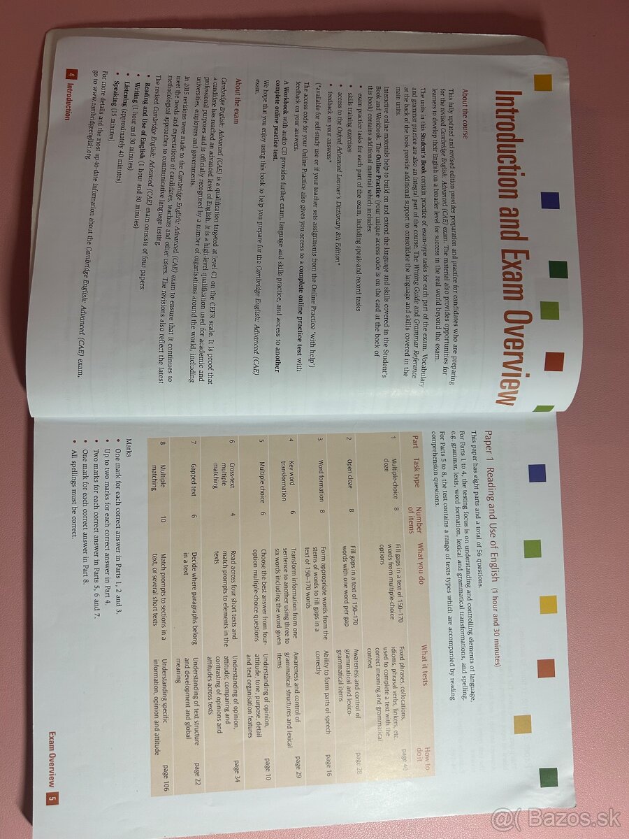 Učebnica Cambridge English Advanced Result - 3